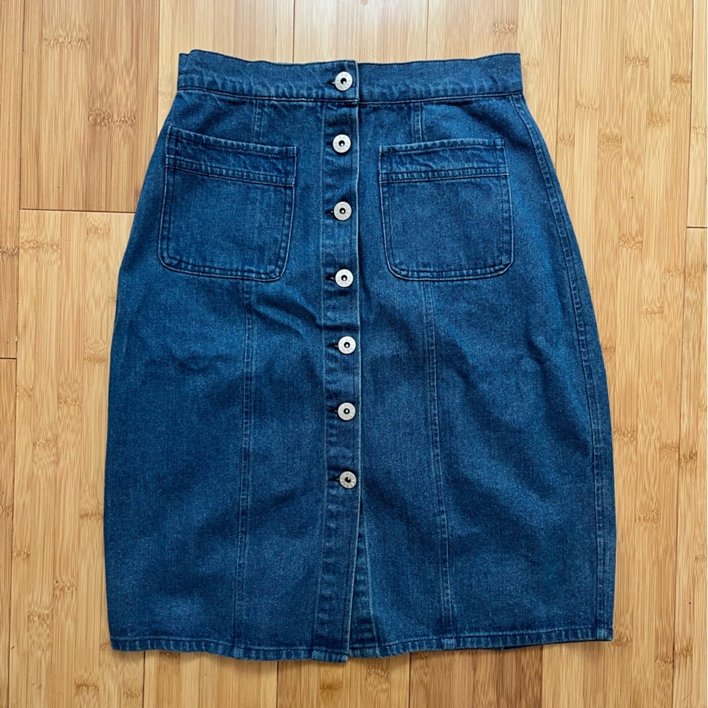 Jean Skirt by BB Dakota size 0